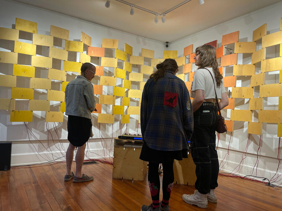 SOUND FIELD with Rob Funkhouser and Justin Cooper